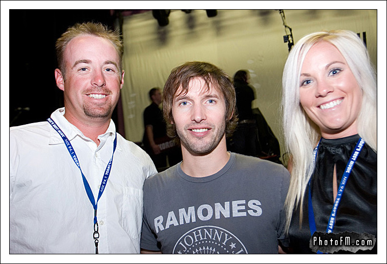 James Blunt Photos - Mix 94.1's Underground Lounge - Photos by PhotoFM - 55