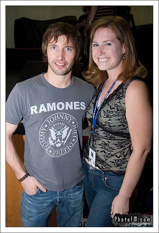 James Blunt Photos - Mix 94.1's Underground Lounge - Photos by PhotoFM - 64
