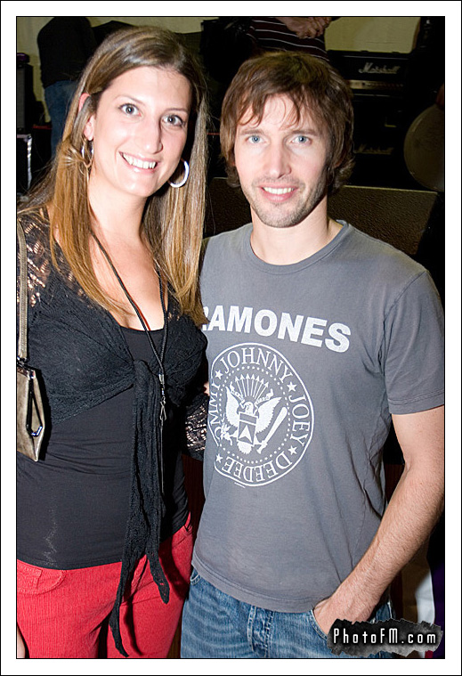 James Blunt Photos - Mix 94.1's Underground Lounge - Photos by PhotoFM - 66